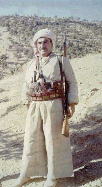 Kürt davasını dünyaya duyuran lider: Mele Mistefa Barzani